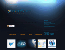 Tablet Screenshot of inforshift.com
